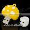 mushroom usb driver,usb stick,flash usb with 4GB from SZ factory