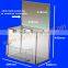 Suggestion Boxes With Lock/ Clear Plastic Money Box With Lock