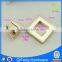 H-369 briefcase hardware lock quadrate nice-looking turn locks