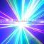 Blue case 500mw multi color laser light party cartoon laser stage lighting