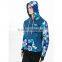 Fashion Cheap Plain 100% Polyester Spandex Hoodies With Sublimation