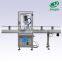 Automatic glass jar conveying capping machine