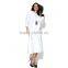 Pretty steps winter beautiful design Women's transparent pure white long big hem skirt