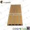 Wear-resistant hollow wood flooring