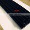Automotiove Interior black high temperature hot melt adhesive glue stick for pillars and center consoles H8104