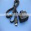 right angle obd flat cable obd wiring harness for gps tracking