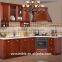 2016 Modern design modular solid wooden kitchen cabinet