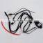 AES Car Parts H4 Wire High Low Beam Wireness Harness for Automobile Car Light