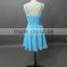 Formal Latest Designs Blue Sweetheart Neckline Custom Made Mini Cocktail Occasion Party CD073 chiffon dress patterns
