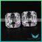 Wholesale12*12mm Big Asscher Cut AAAAA D White American Loose Cubic Zirconia Stones