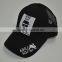 6-panel fashion black white foam mesh trucker cap and hat
