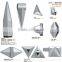 ECO-Friendly CRW Auto Return Hinge for Toilet Partition and cubicle (CRW)