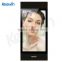 43inch 2500nits fan-cooling wall-mounted LCD advertising displayer with touch screen