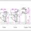 Led Signal Solar Traffic Lights