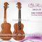 24 " carving sapele ukulele China factory wholesale