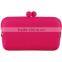 2016 Many Different Shapes Soft Silicone Hand Bags