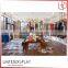 Detachable modern high-grade clothing display stand