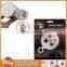 metal cappuccino coffee stencil set