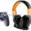 Dropshipping Luxury Gaming Headset With Nylon Braided Cable For PS4 Tablet Mobile Phones