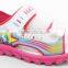Once Injection Pink Fashionable Girls EVA Beach Slipers