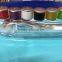 golden handle with purple roller 540 needles derma roller/dermaroller/skin roller/beauty roller