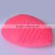 Beauty device portable silicon facial brush cleaner to easy clean