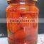 High quality Vietnam cherry tomatoes in glass jar by HAGIMEX - Best selling!