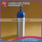 3.2L, 15mpa aluminum alloy cylinder CO2 cylinder ,portable oxygen tank,helium gas cylinder