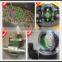 best selling biomass used wood sawdust pellet making machine with CE/wood sawdust block making machine
