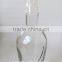 15 oz Tall white transparent liquor /vodka glass bottle