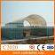 Steel building dome fabric structure