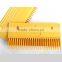 Best selling types available plastic escalaor comb plate