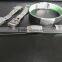 engrave wrist id band custom logo metal wrist band id bracelet