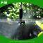 4Outlets Plastic Fogger Emitter Mister Sprinkler