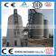 Corn, wheat, seed grain storage silo