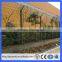 Industrial area/Courtyard airport security fence/airport fencing top razor blade wire(Guangzhou Factory)