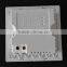 The wall usb charging socket adaptator wall socket with 4 usb