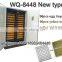 WQ-8448 chicken egg incubator setter and hatcher together in one machine