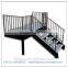 Swage locked steel grating/walkway/bridge deck steel grating/stair trench