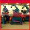 Plastic recycling plant waste film plastic shredder