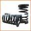 Customized wholesale quality dynaflex slanted coil springs