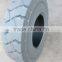 world-famous brand 6.50-10 600-9 500-8 7.00-12 solid forklift tire black