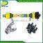 Competitive Price Tractor Parts Steel Spline Shaft