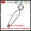 China Supplier OEM Precision Flat Spring Steel Clips