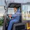 Compact wheel loader ZL08 hydrostatic with 4-way quick hitch and variable piston pump