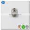 High Quality CNC machining aluminum Spin Button for electrical