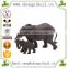 2015 chinese factory custom made handmade carved hot new products resin stone elephant garden statues