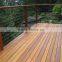 Engineered flooring type Hot sales Recycled WPC outdoor decking