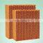 Greenhouse farm cooling system evaporative cooling pad