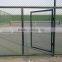 lowest price galvanized chain link fence factory in china